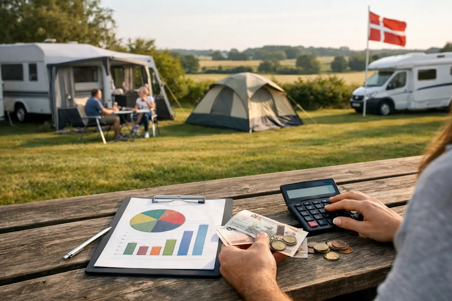 Wat kost een campingverblijf in Denemarken?