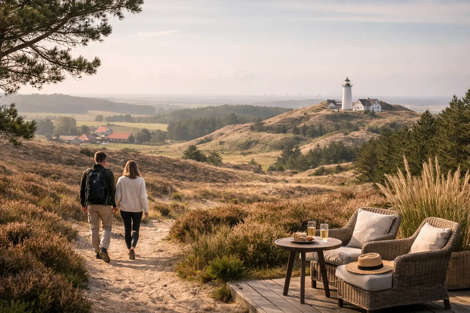 Weekendverblijf Noord-Jutland natuur