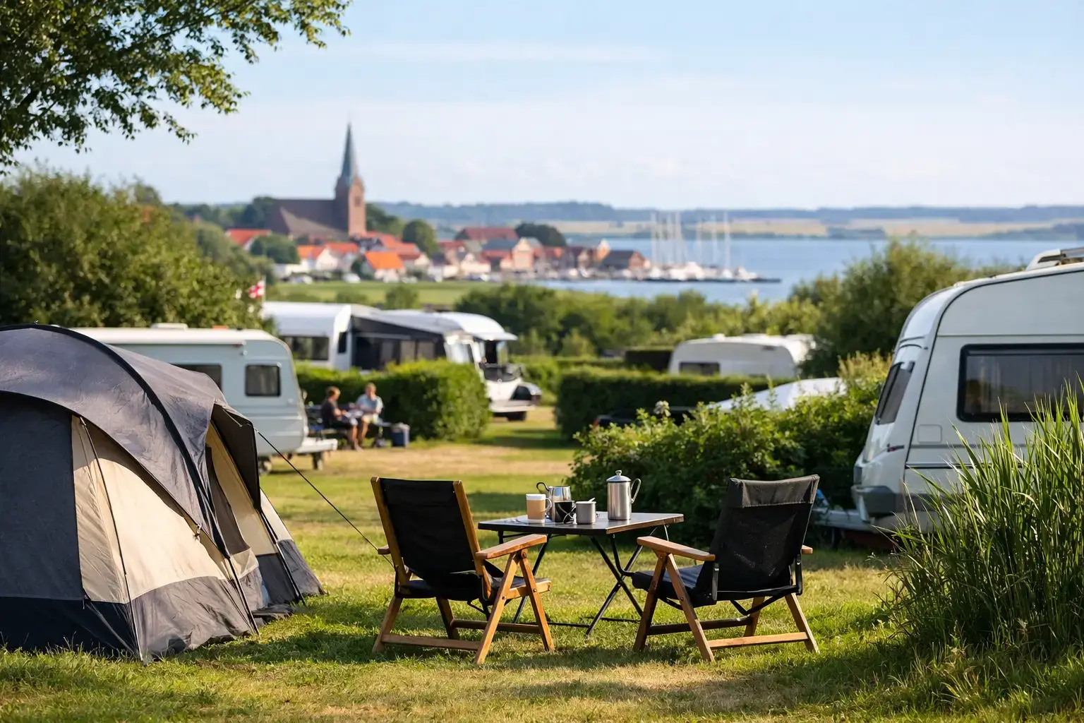 Camping Løgstør - dicht bij fjord en stad