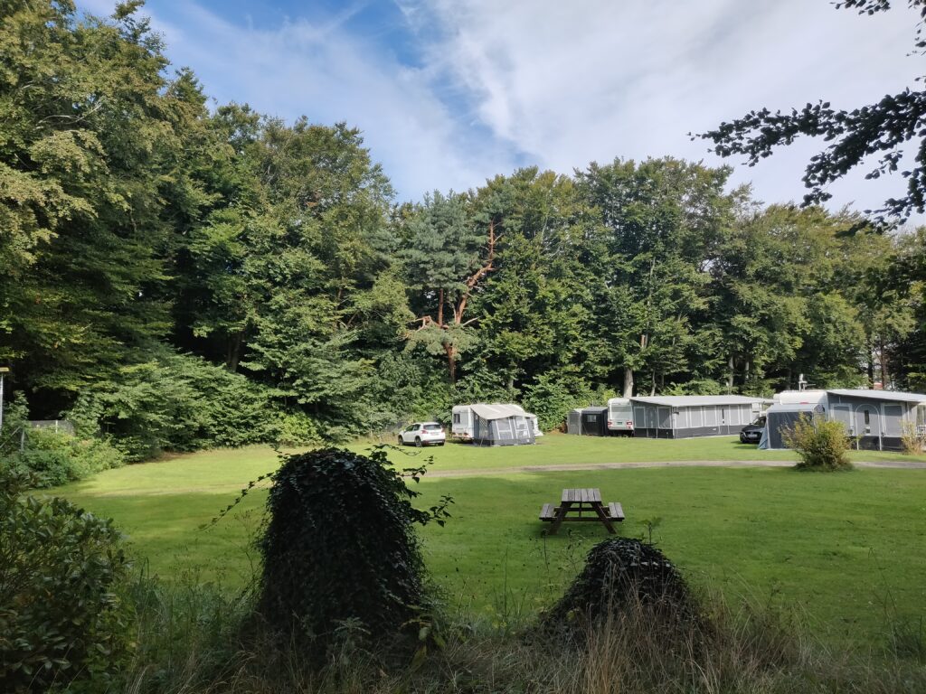 Camping ved Limfjorden på Løgstør Camping