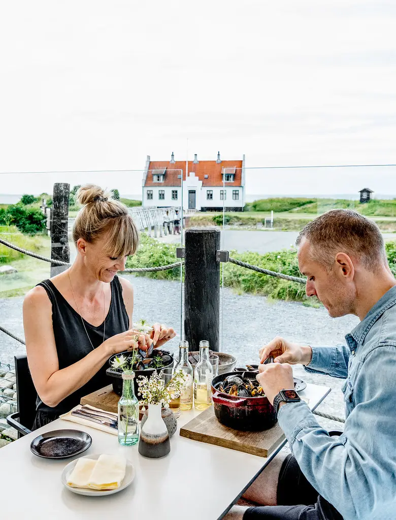 Camping ved Limfjorden