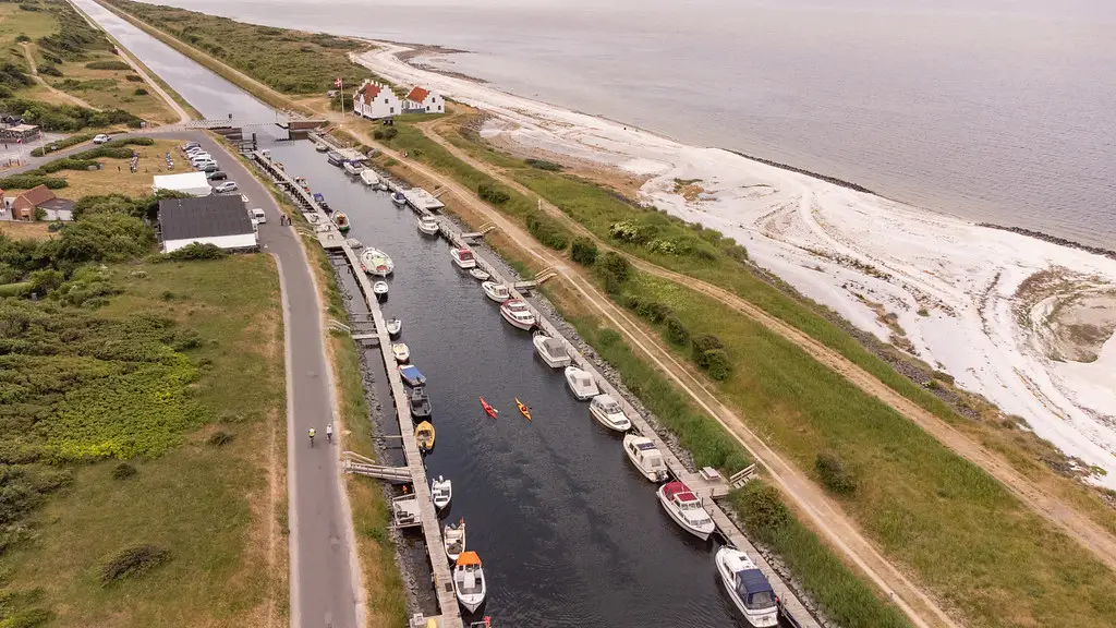 Camping ved Limfjorden
